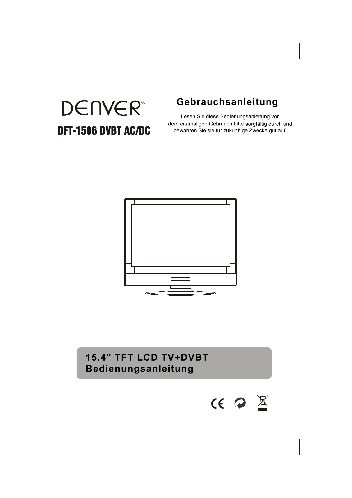 Denver DFT-1506DVBT User Manual