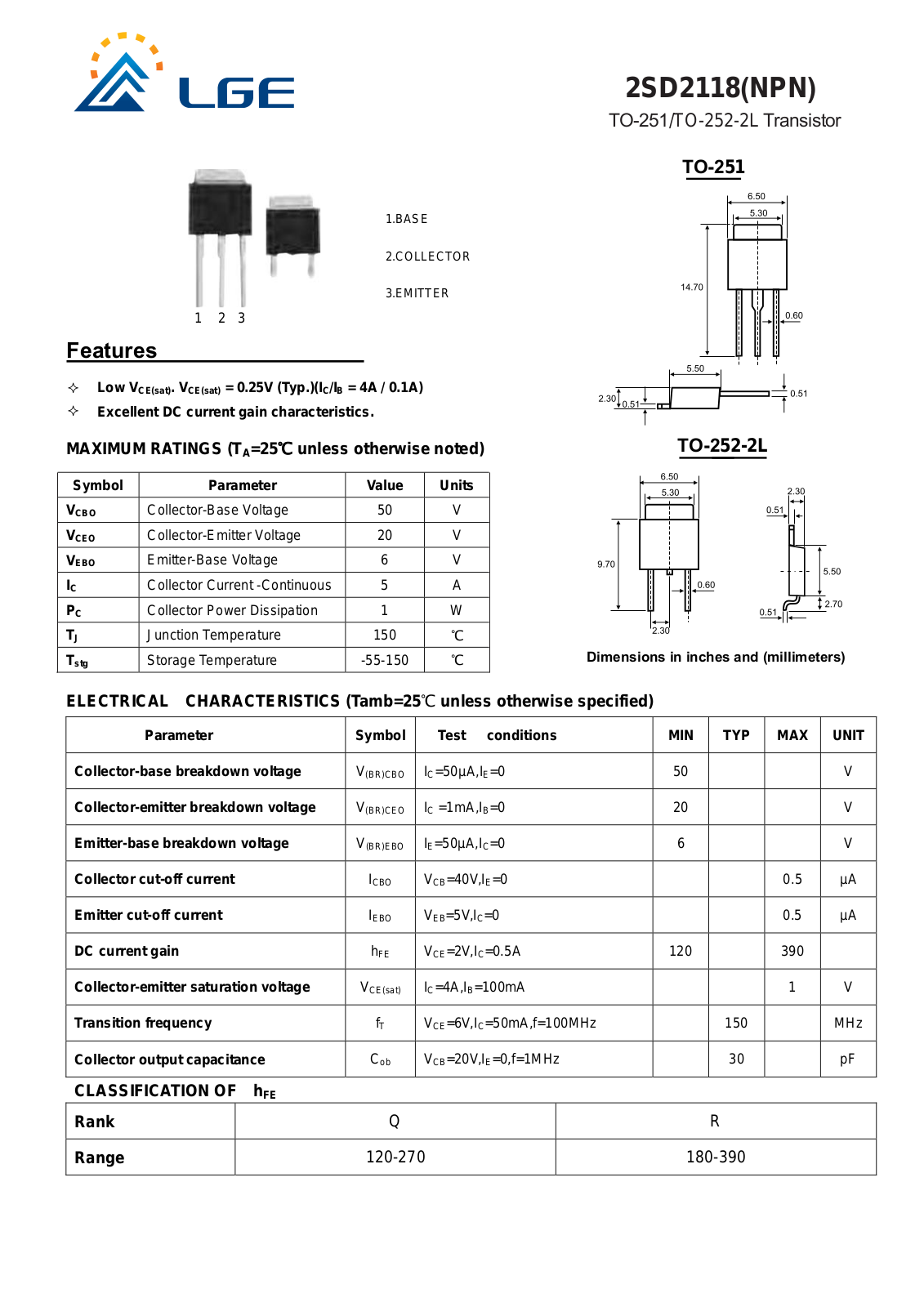 LG 2sd2118 Datasheet - ManualMachine.com