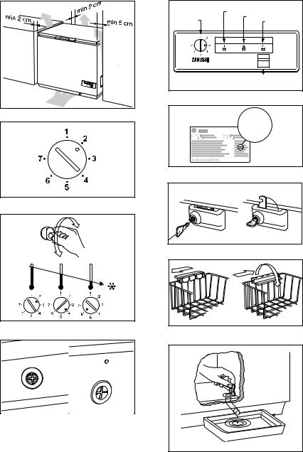 Zanussi ZFC269S, ZFC389S, ZFC309S, ZFC229S Operating Manual