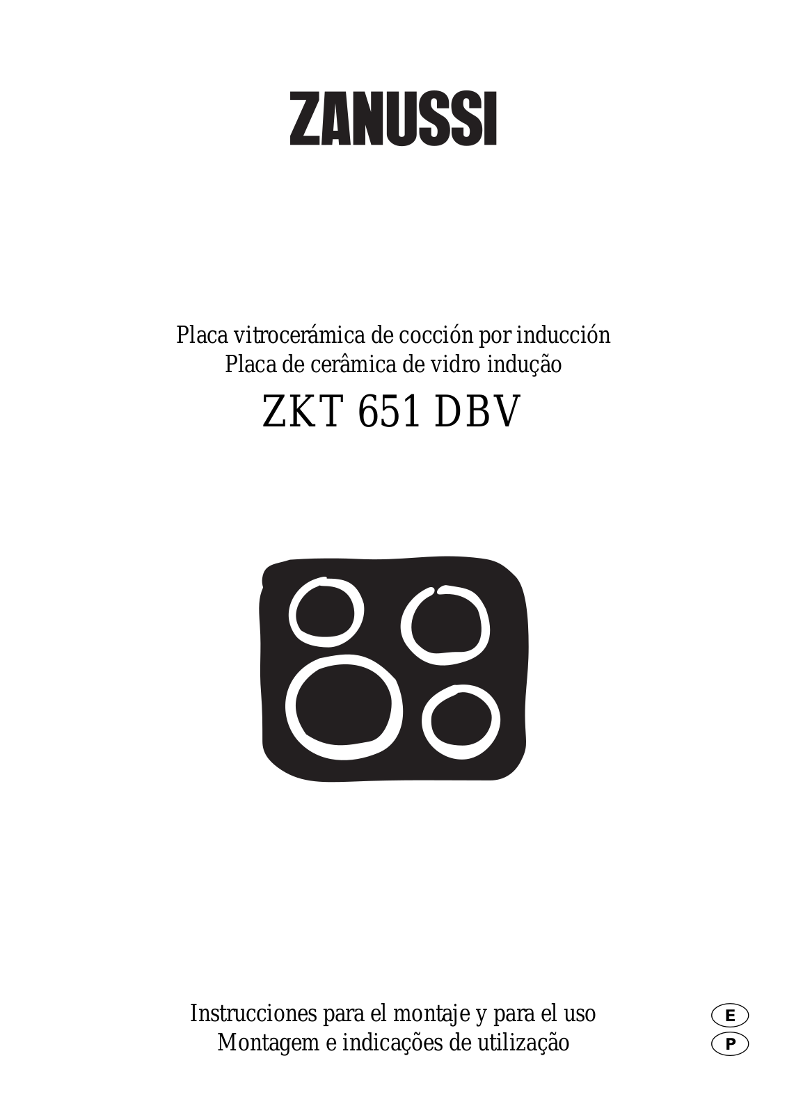 Zanussi ZKT651DBV User Manual