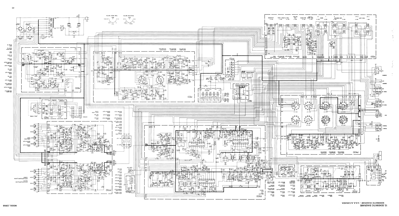 Marantz 2285-B-US Schematic