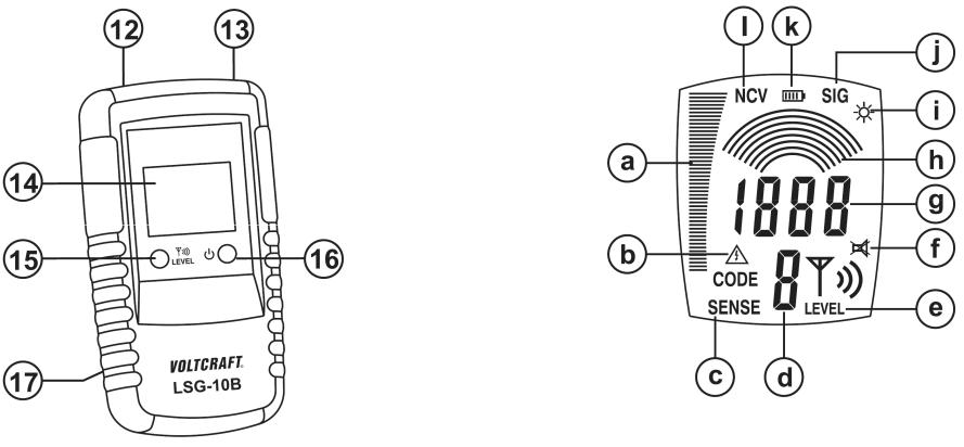 VOLTCRAFT LSG-10 User guide