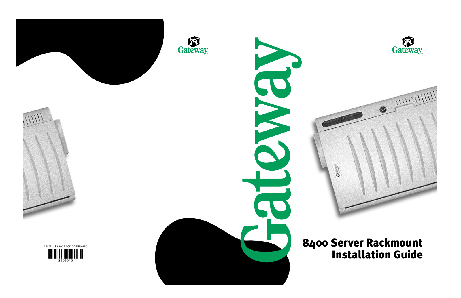 Gateway 8400 User Manual
