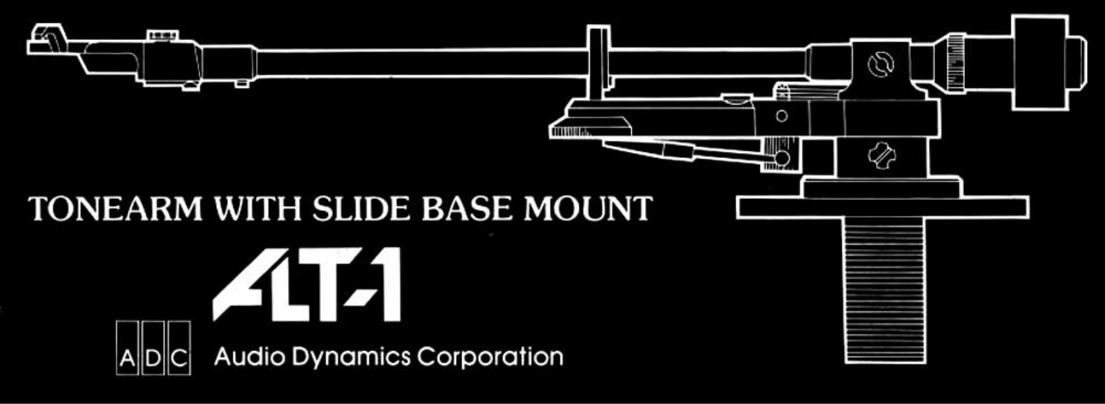 ADC ALT-1 Owners manual