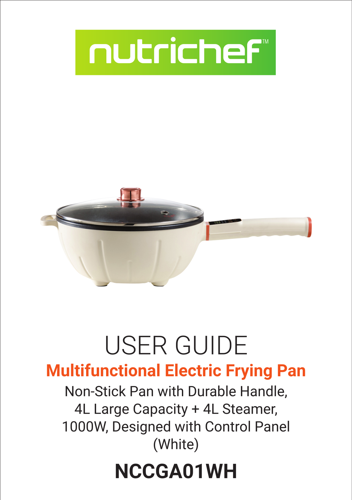 NutriChef NCCGA01WH User guide - ManualMachine.com