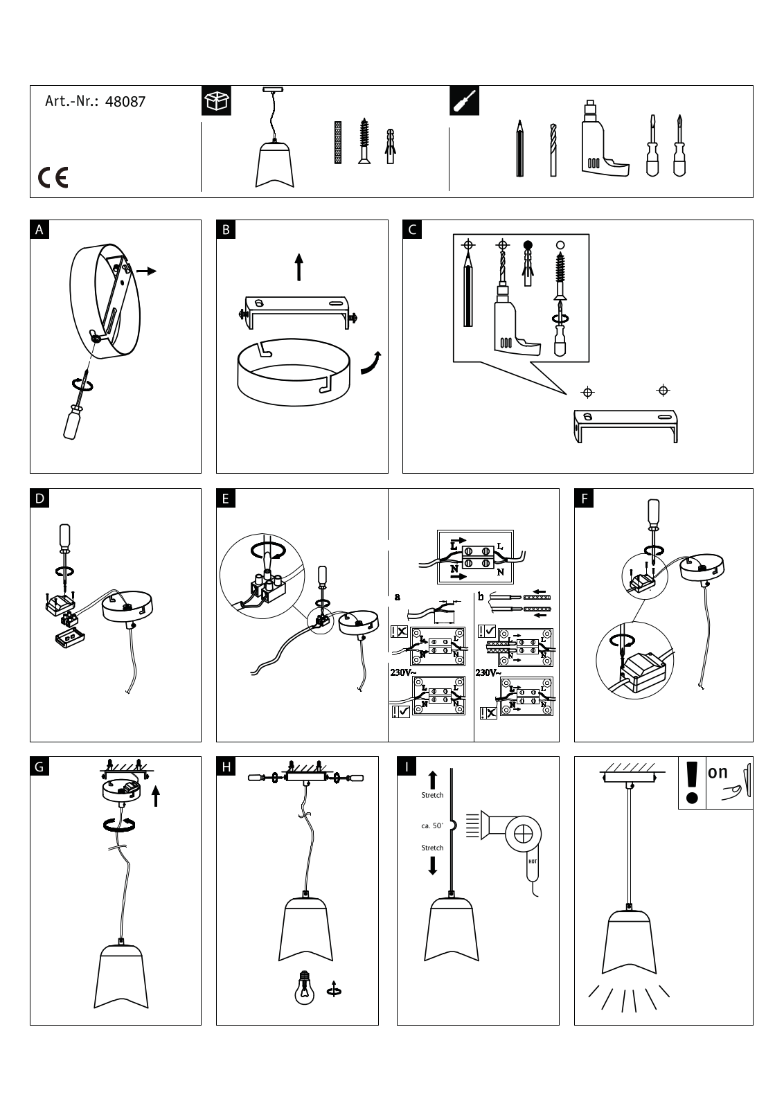 Pauleen 48087 operation manual