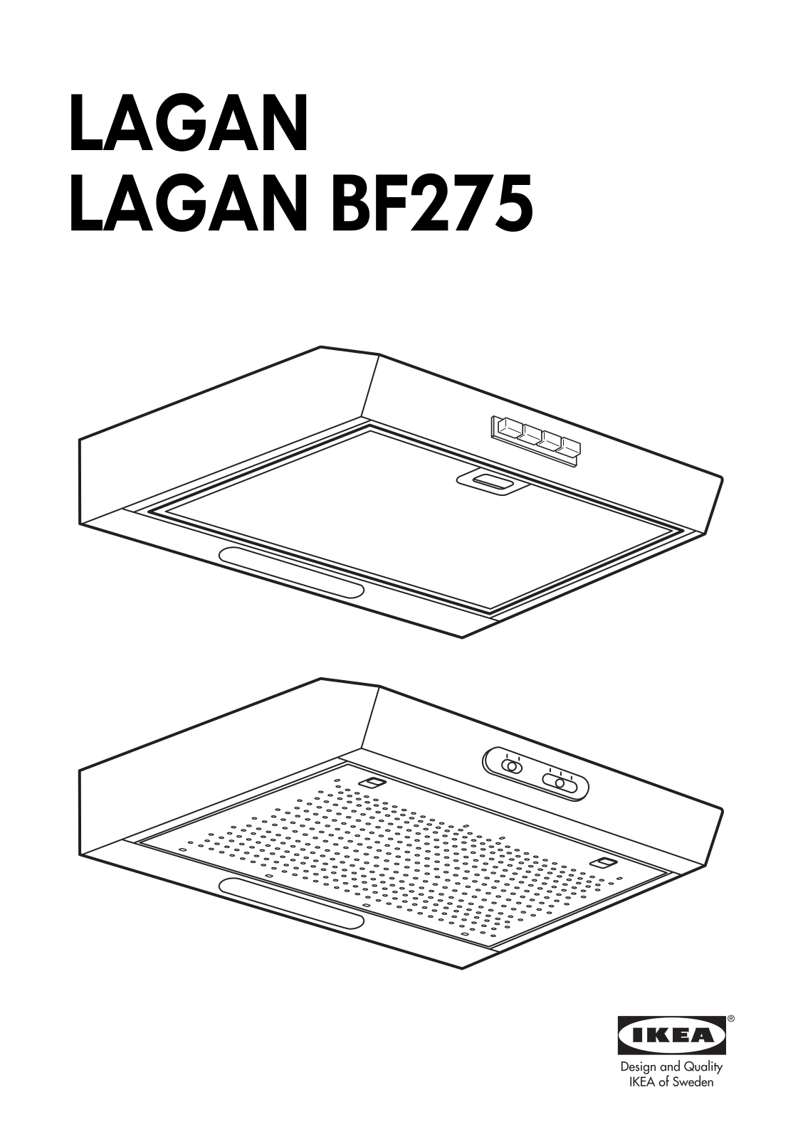 IKEA HD LN10 60S Installation Instructions