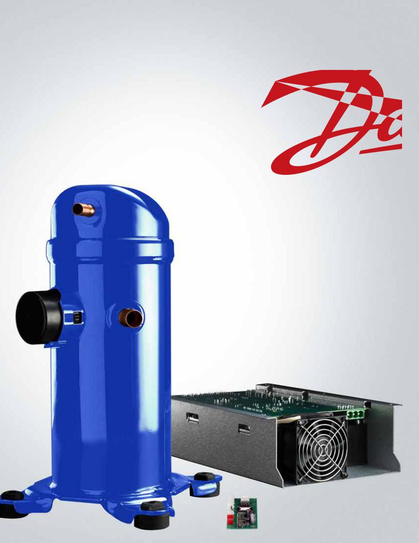 Danfoss Inverter scroll compressor VRJ Application guide