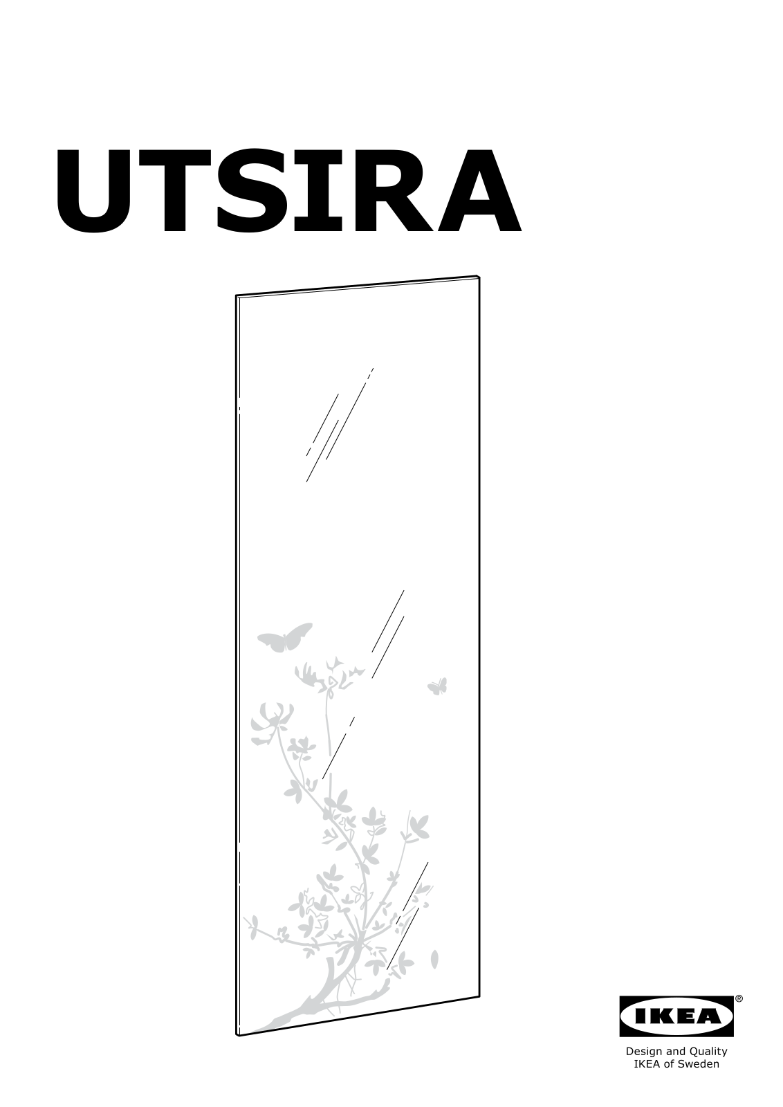 IKEA UTSIRA User Manual