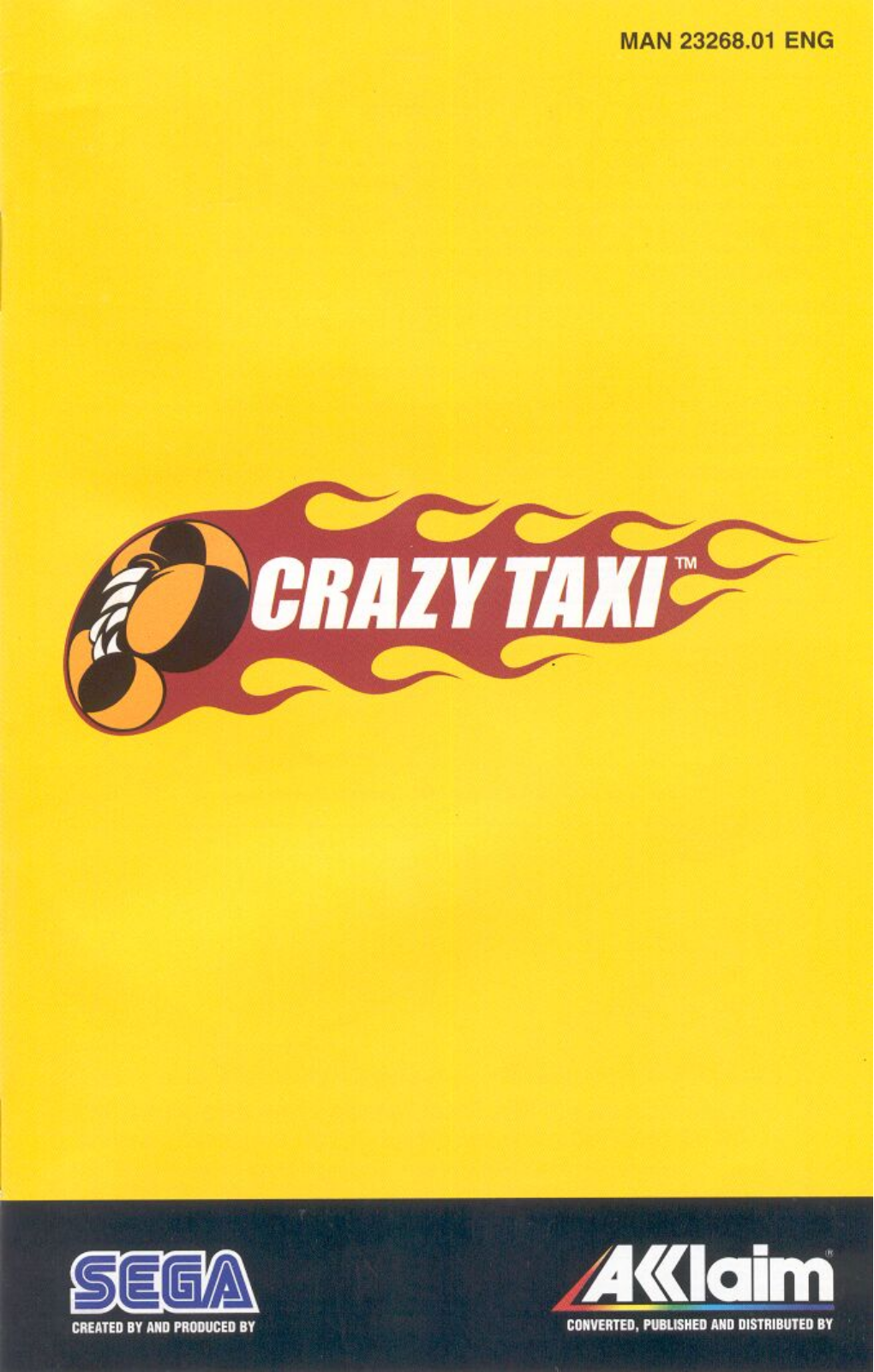 Games PS2 CRAZY TAXI User Manual