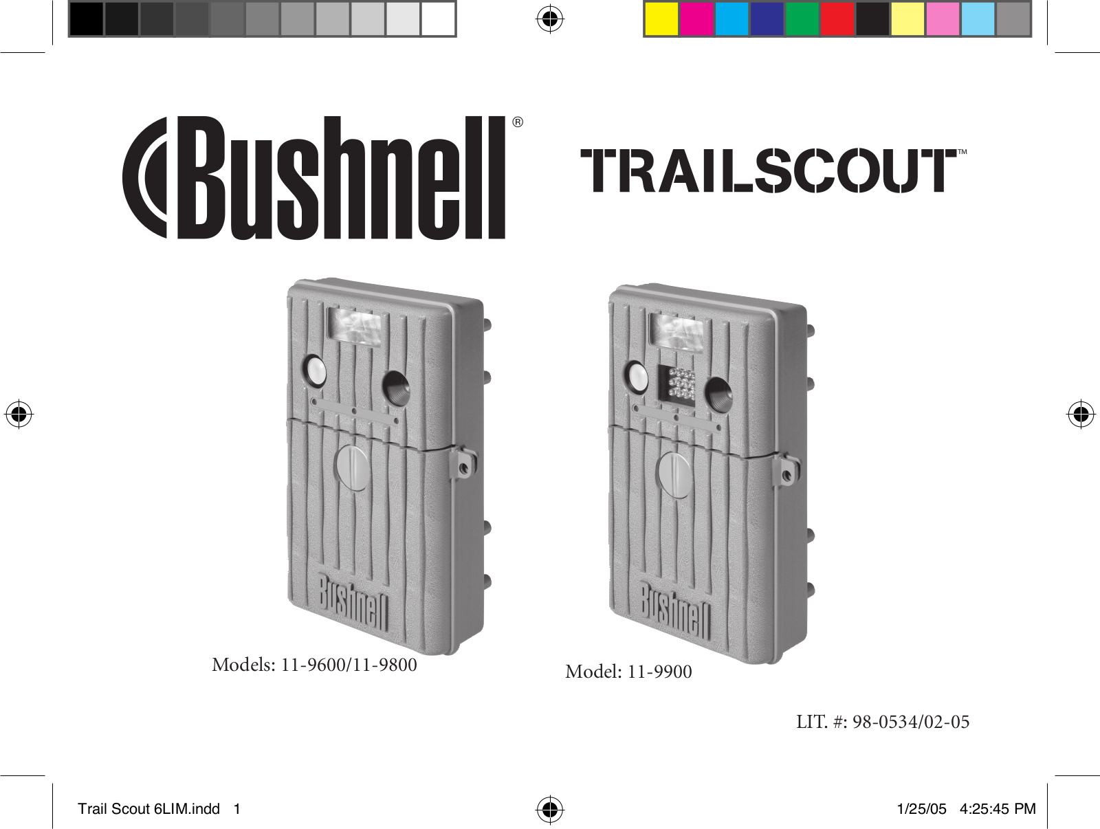 Bushnell 119600 Guía de Utilización