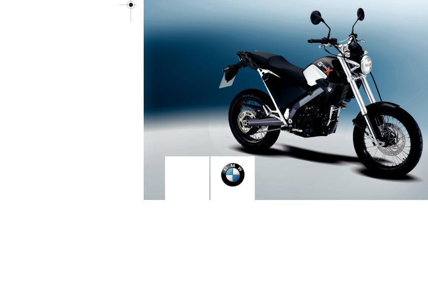 BMW G 650 X Country 3rd (US) 2007 Owner's manual