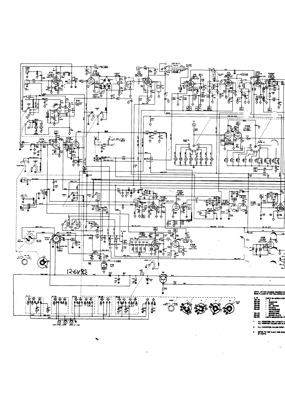 Heathkit sb 102 schematic