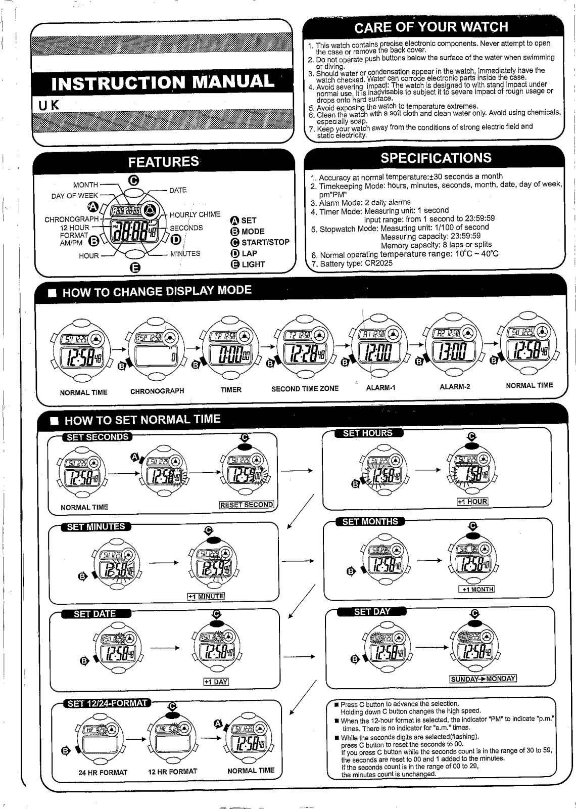 Golden State International 40-287, 40-286, 40-266, 40-265 User Manual