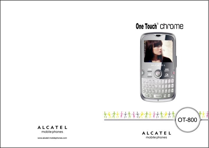 ALCATEL One Touch CHROME User Manual