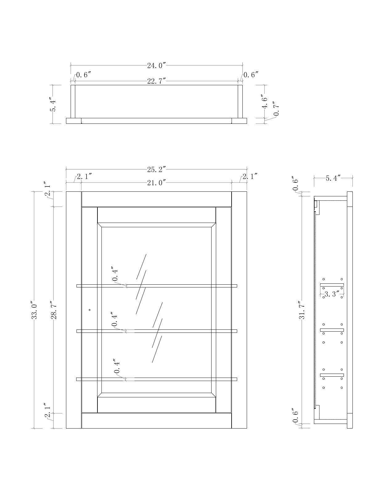 Empire Industries CAMCRC Specs