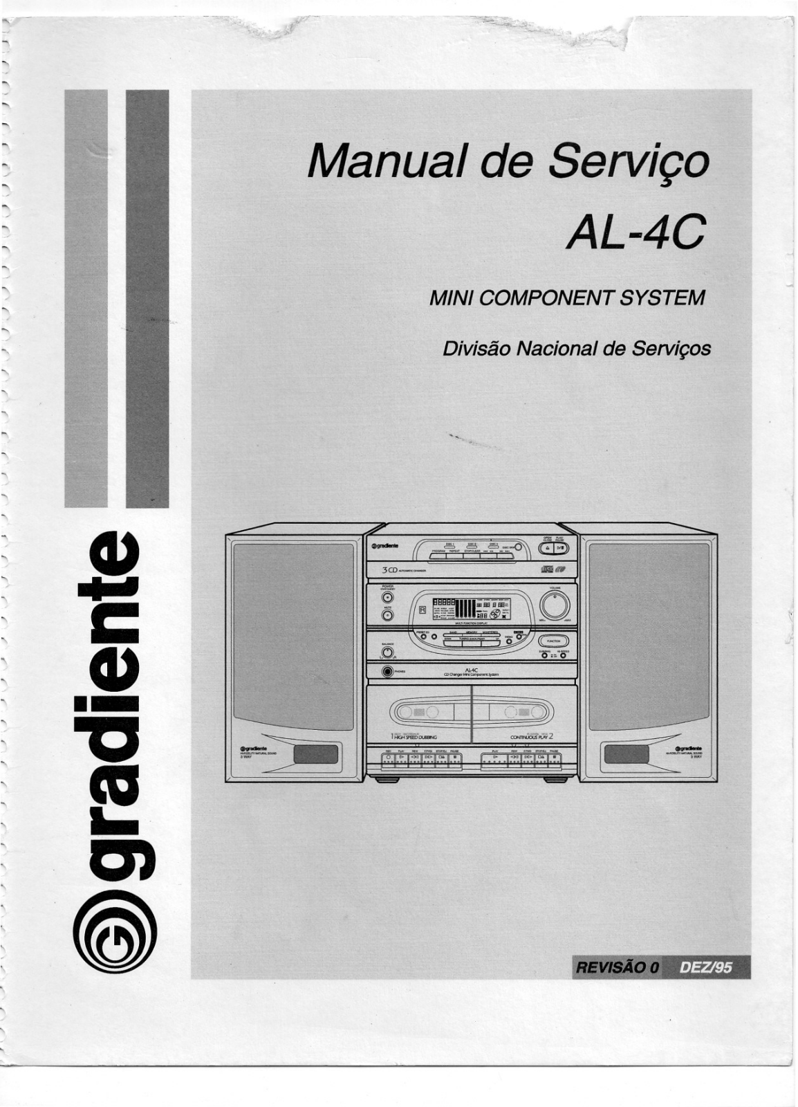 Gradiente AL-4C Schematic