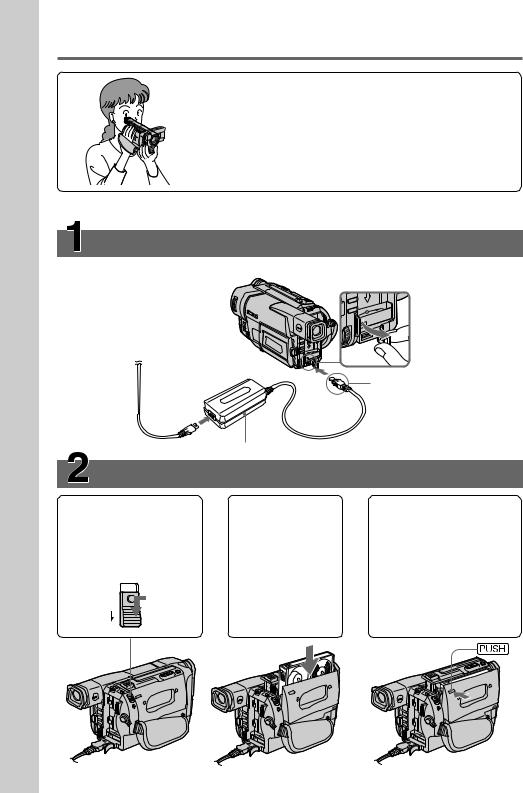 Sony CCD-TRV87 User Manual