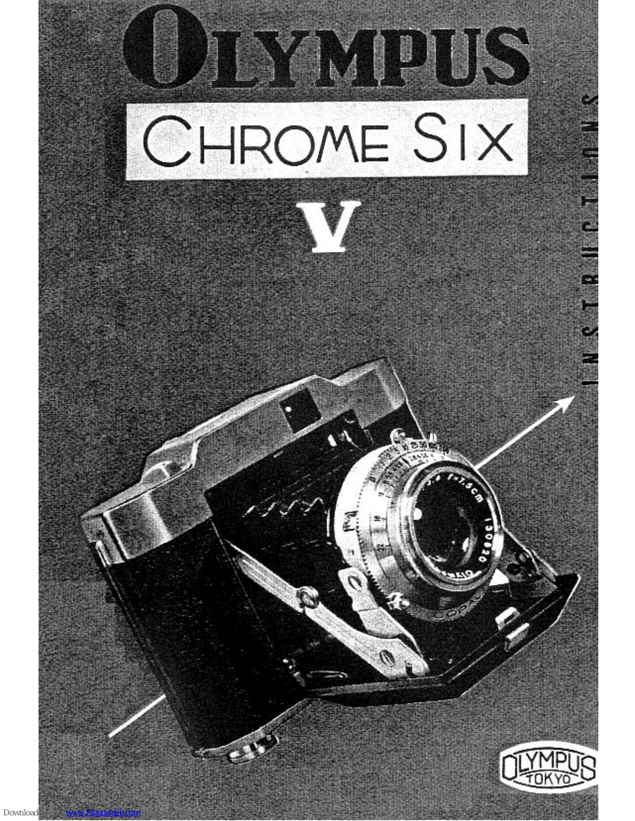 Olympus Chrome Six V Instructions Manual