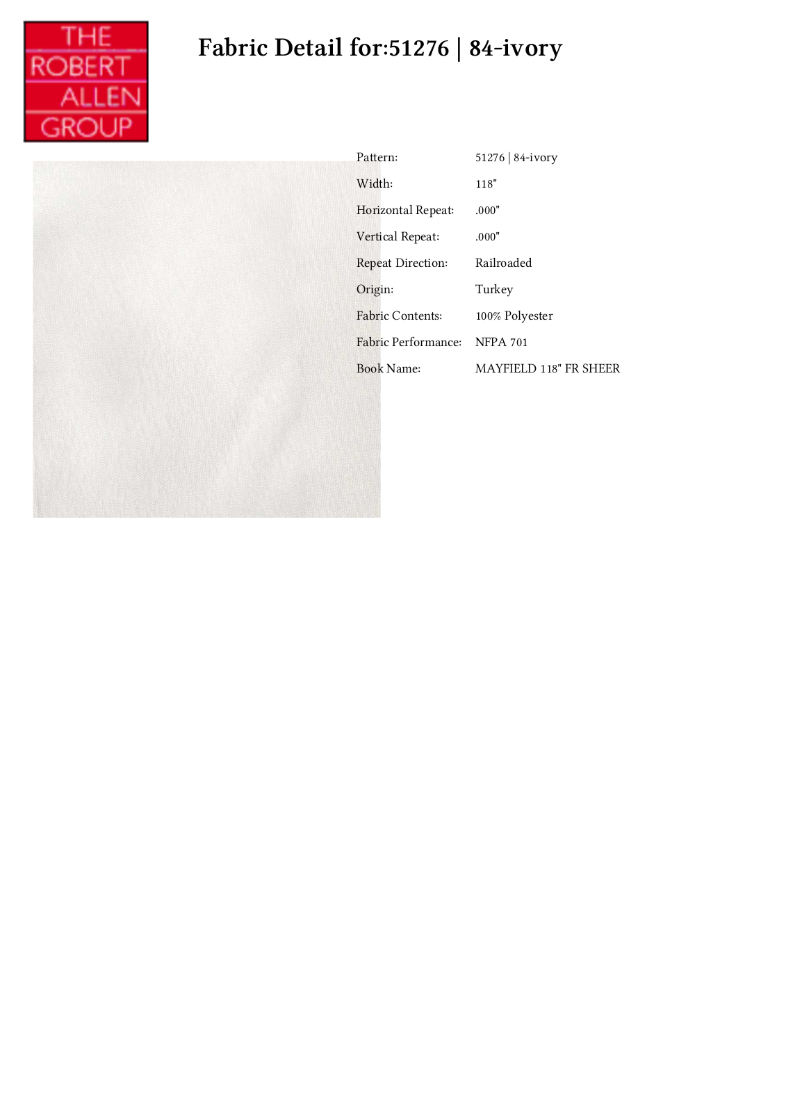 Duralee CRAL4082 Specifications - ManualMachine.com