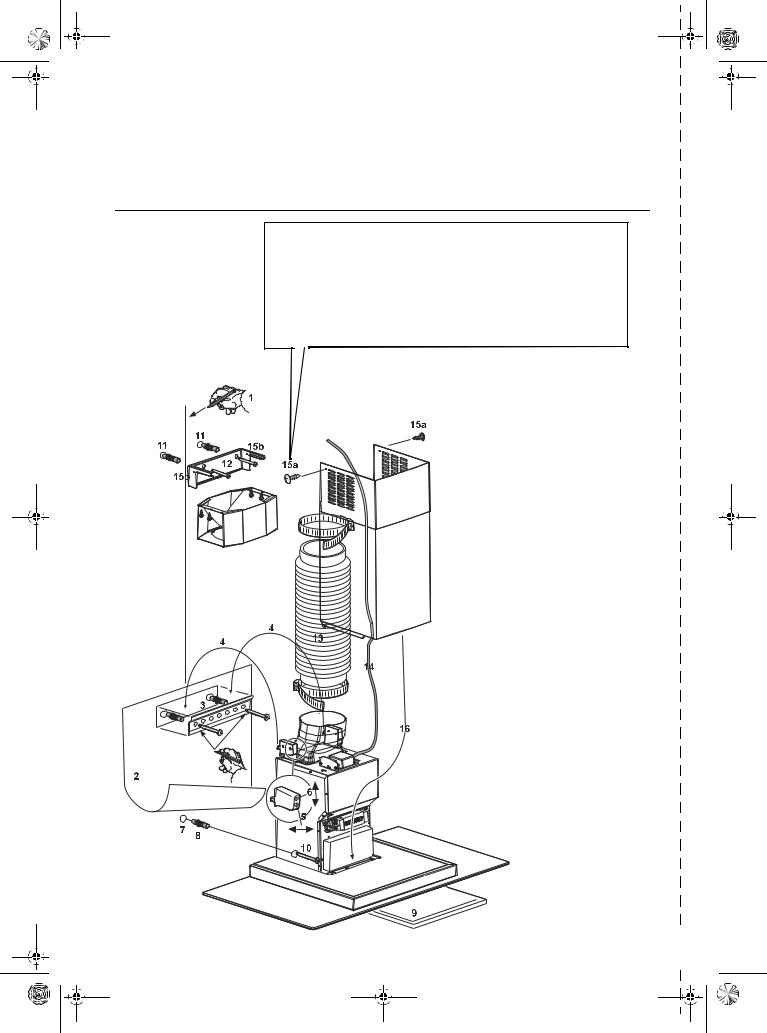 Whirlpool DKEL 5760 IN BK INSTRUCTION FOR USE