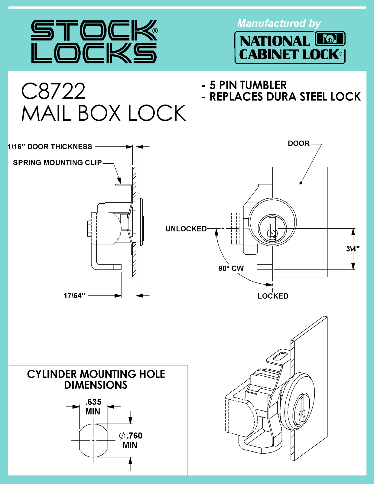 Compx C8722 User Manual