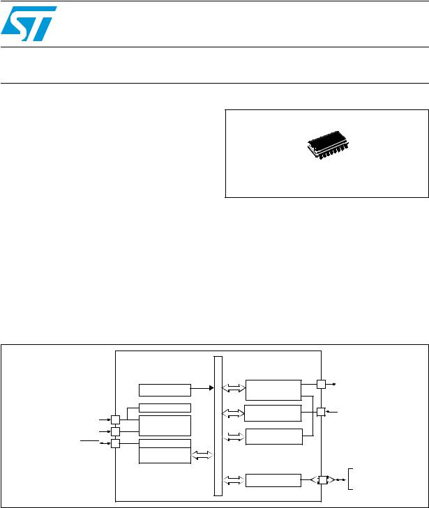 ST ST7LNB0V2Y0 User Manual