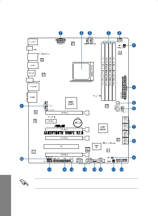 Asus SABERTOOTH 990FX R2.0 User’s Manual