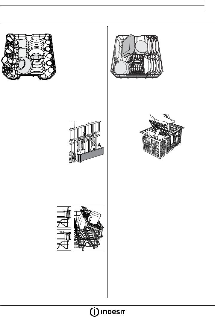 Indesit DFE 1B19 14 User Manual