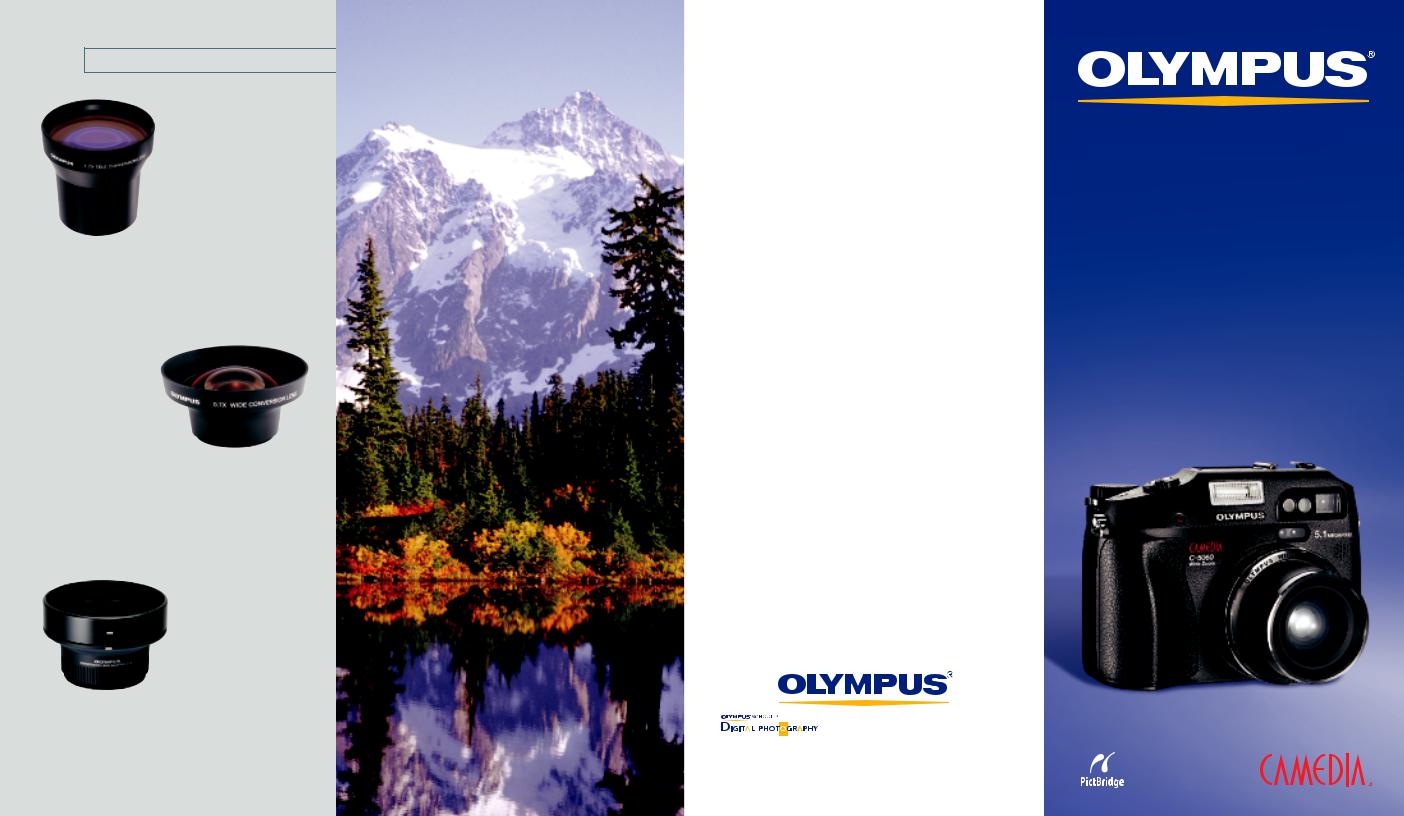 Olympus C-5060 User Manual
