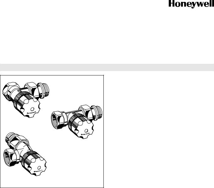 Honeywell V310 PRODUCT DATA