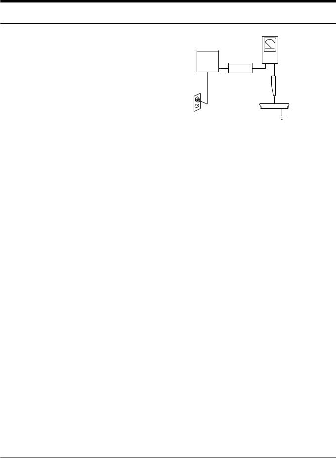 Samsung sv-201X, sv-203X, SV-A20XK-SEC Precautions