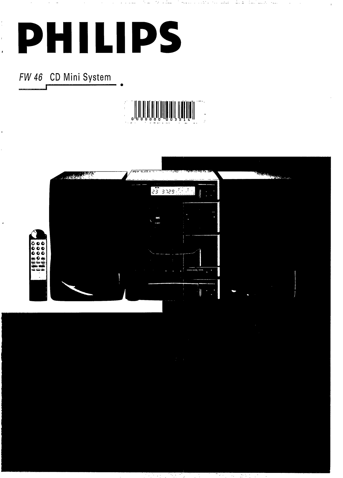 Philips FW46/25, FW46/20, FW46/22, FW46/21 User Manual