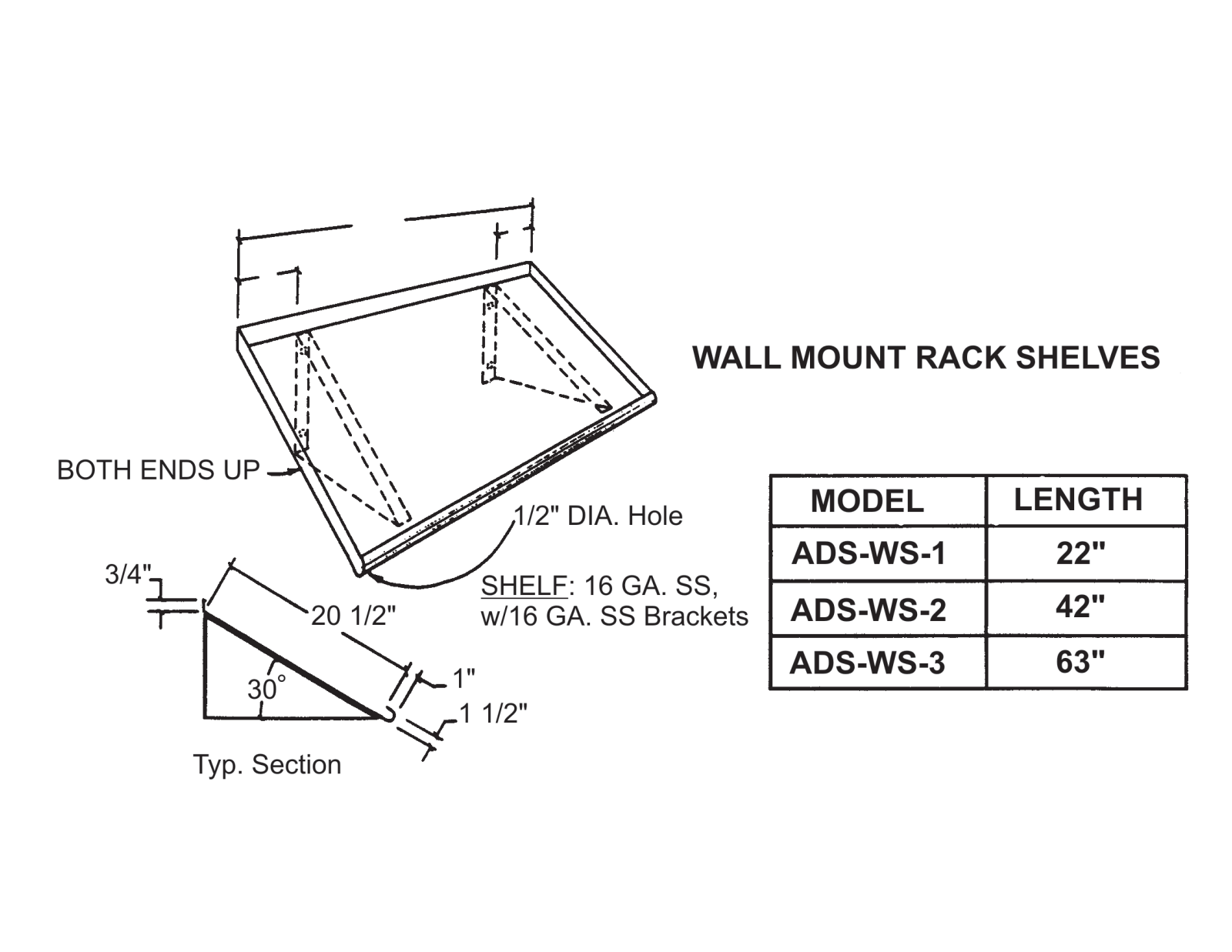 American Dish ADS-WS-1 User Manual