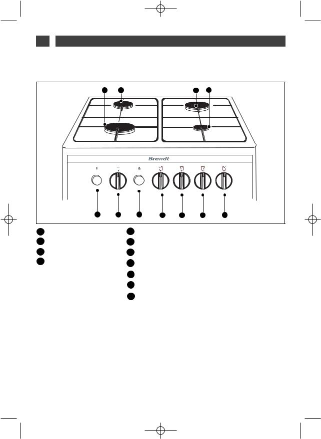 BRANDT KG552 User Manual