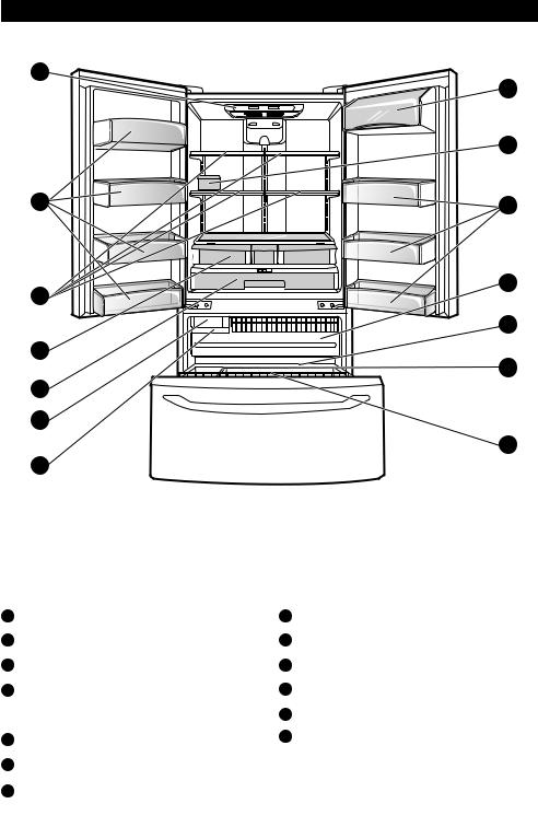 LG GR-B258USAH Owner's Manual