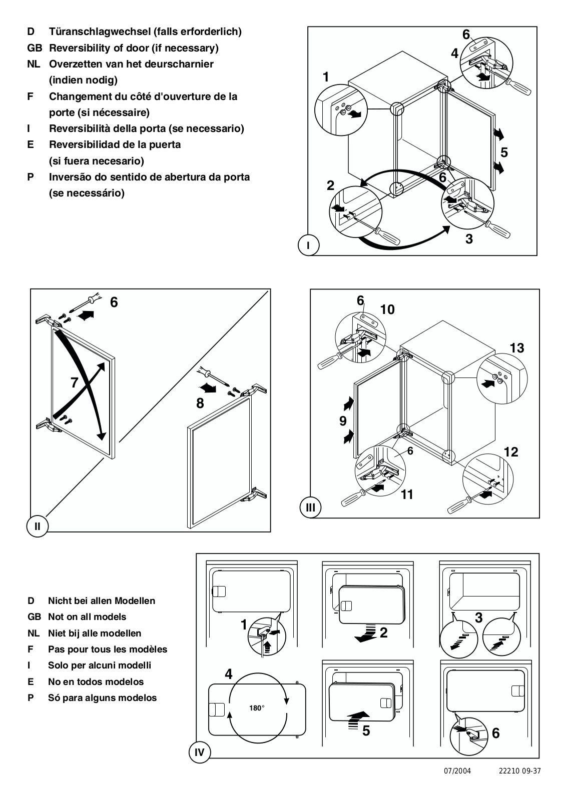 AEG-Electrolux AG97250-4I User Manual