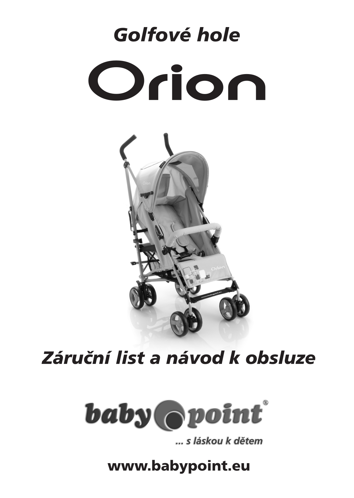 Babypoint Orion User Manual