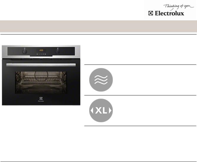 Electrolux EMT38219OX User Manual