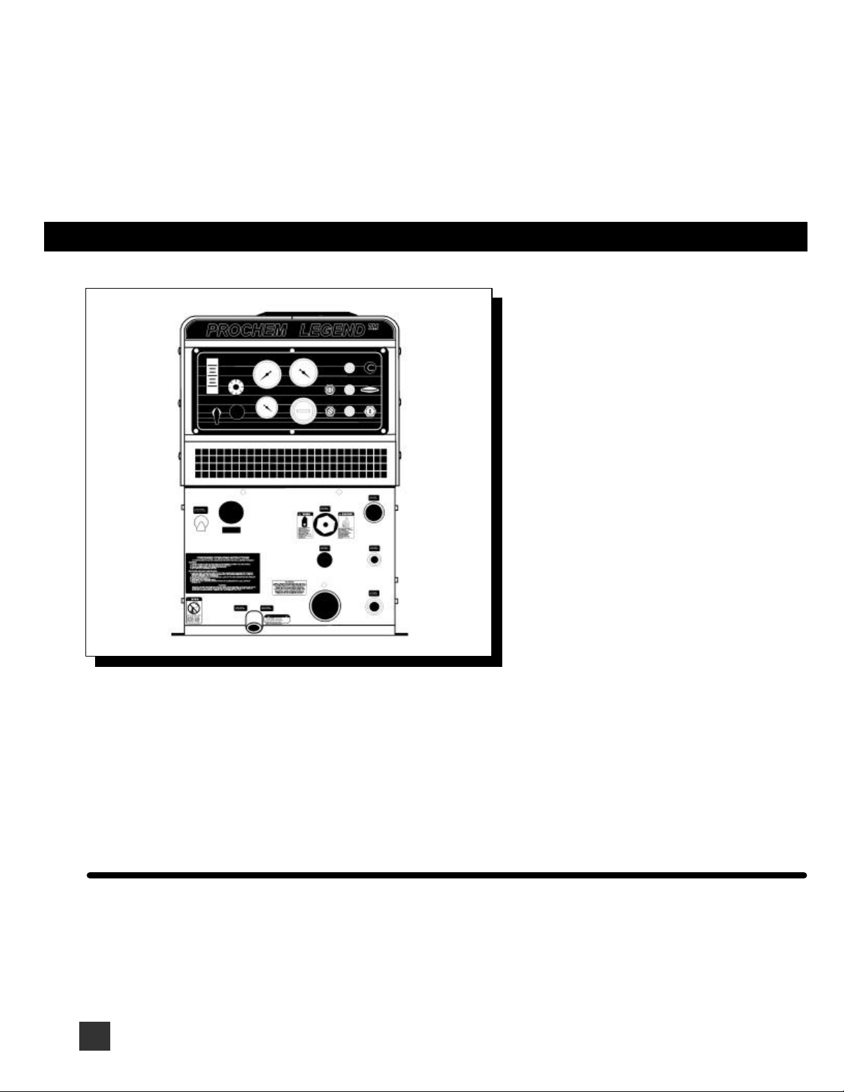 Prochem Legend SE AD User Manual