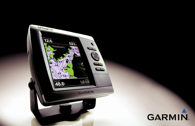 Garmin GPSMAP 531s, GPSMAP 531, GPSMAP 451, GPSMAP 551, GPSMAP 526s User Manual