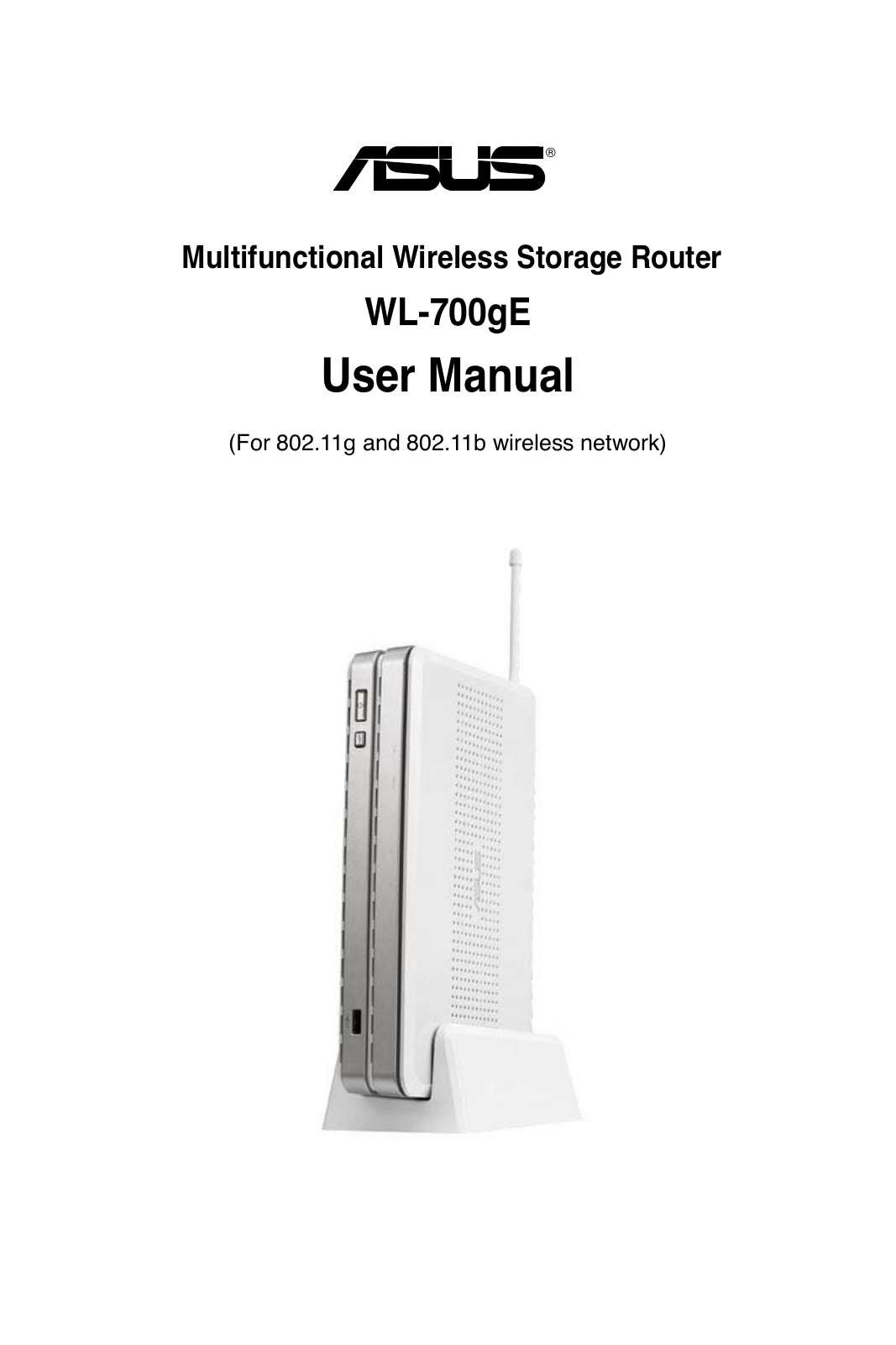 ASUS WL-700GE User Manual