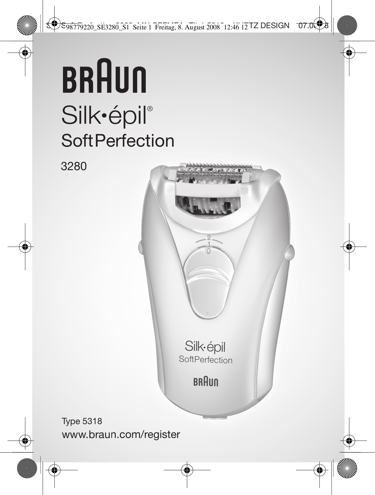 Braun 3280 User Manual