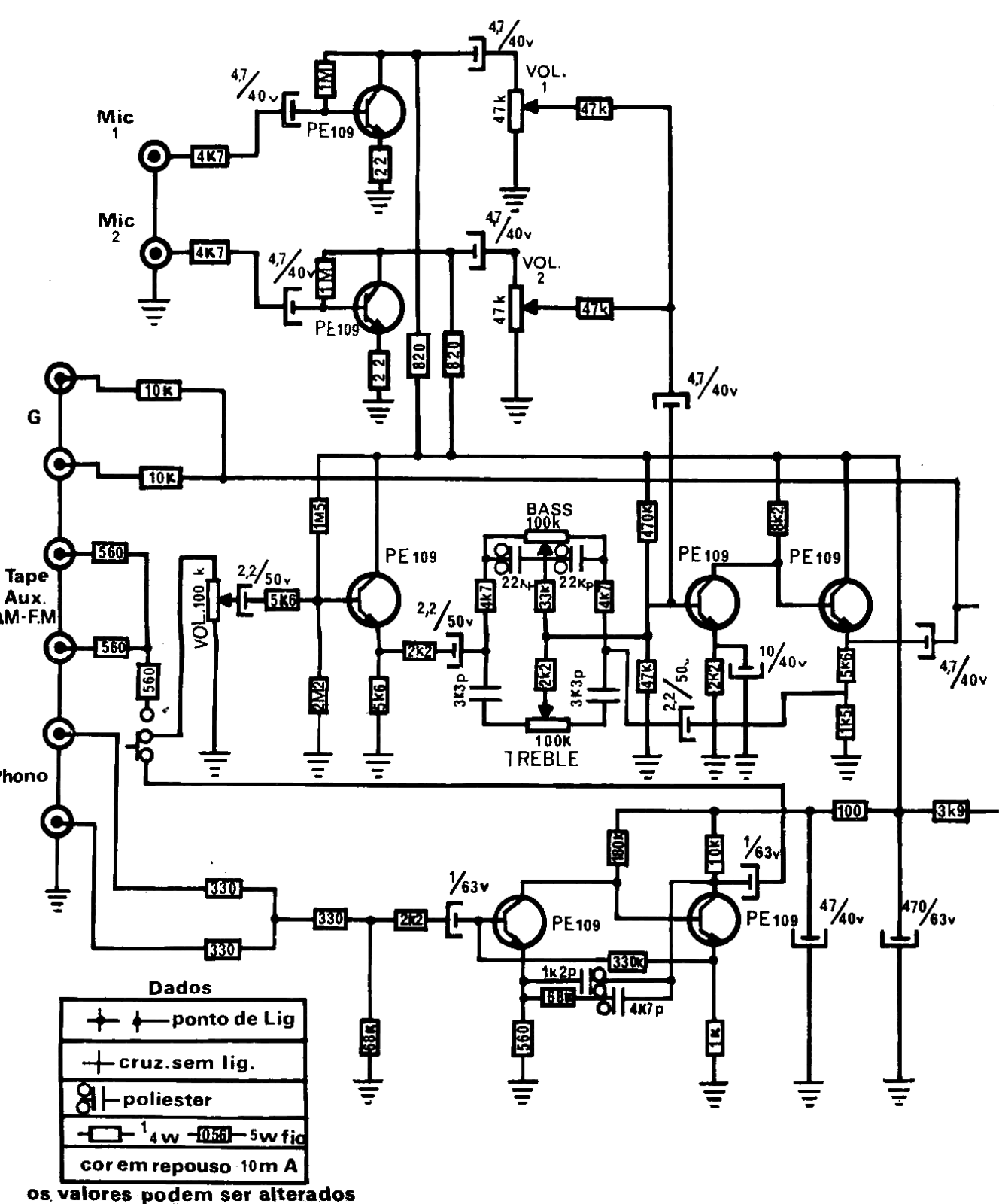 CSR AL2060 Schematic