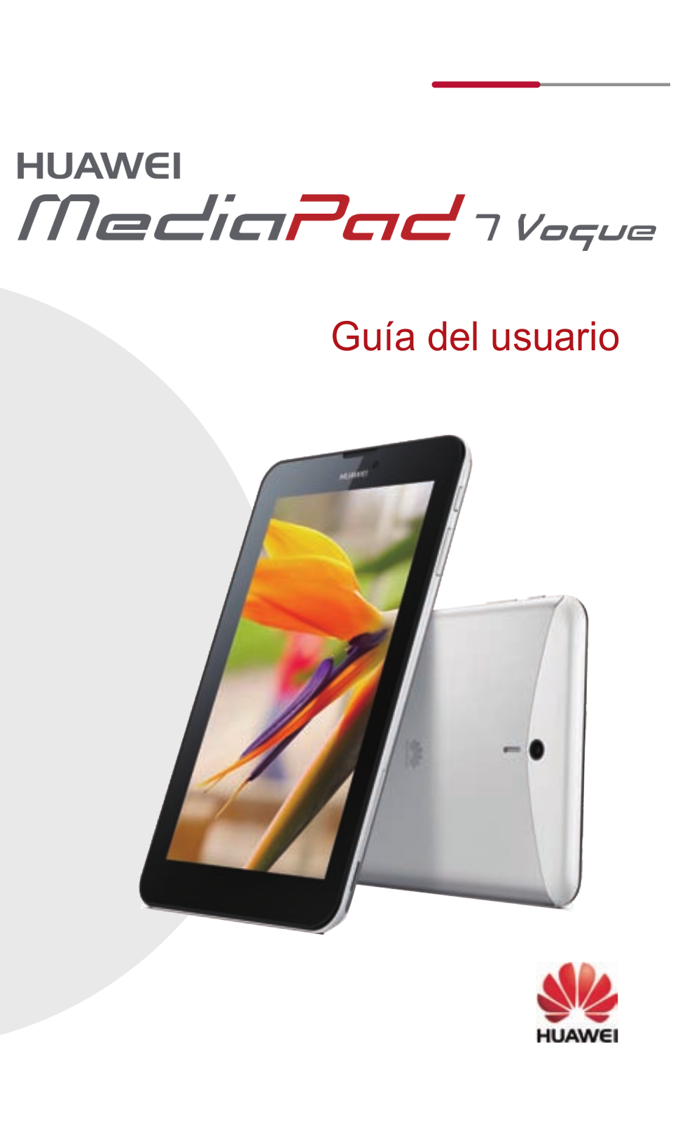 Huawei MediaPad 7 Vogue Guía de Utilización