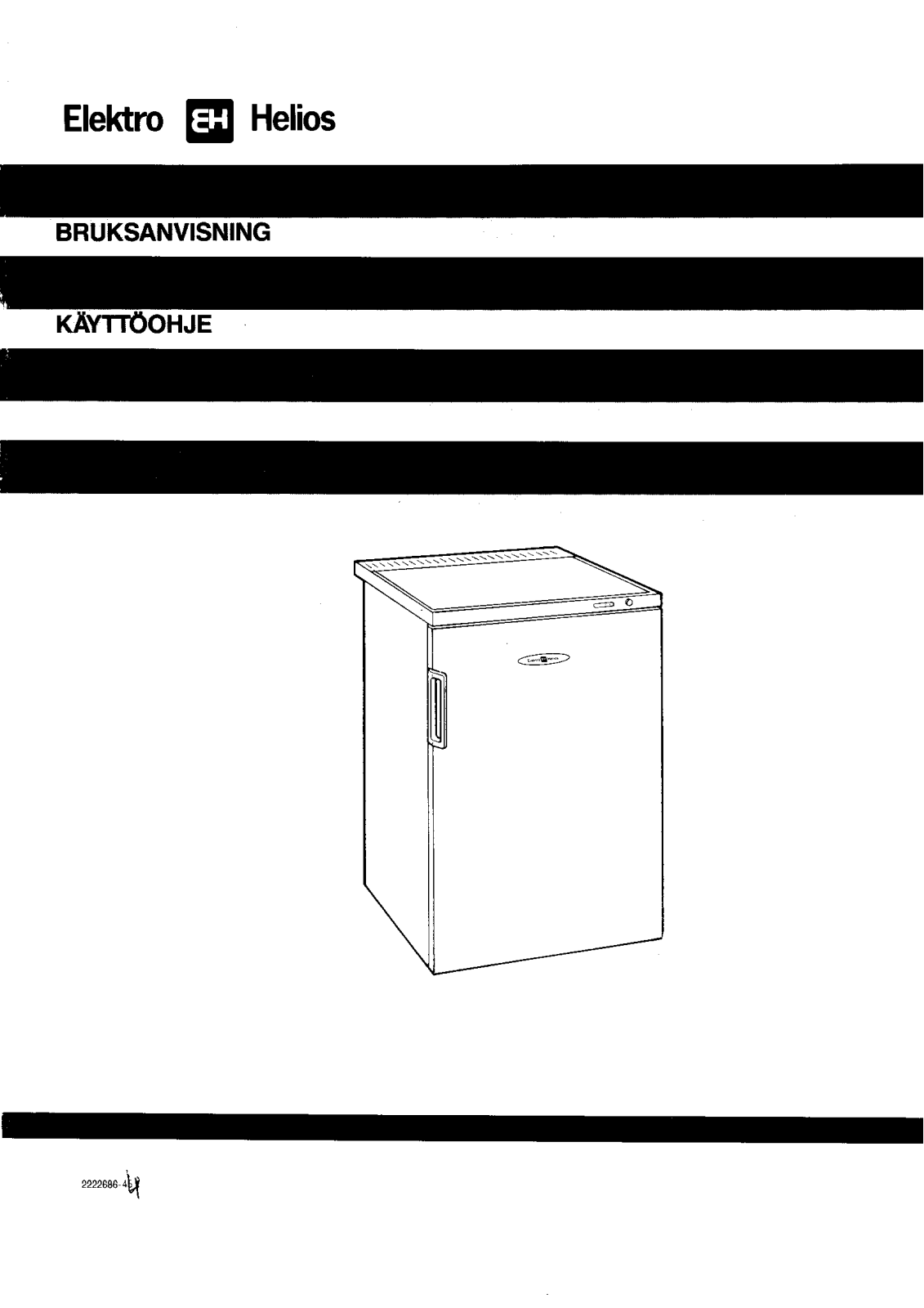 Elektro helios FG124-3FF User Manual