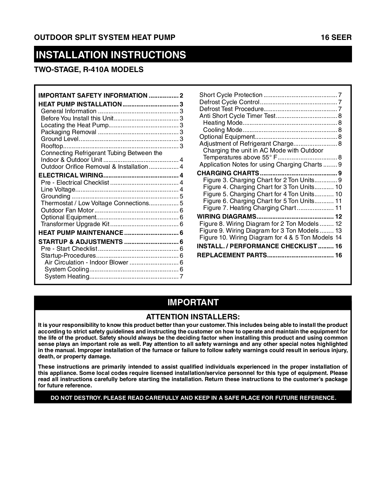 Heat Controller R-410A User Manual 2