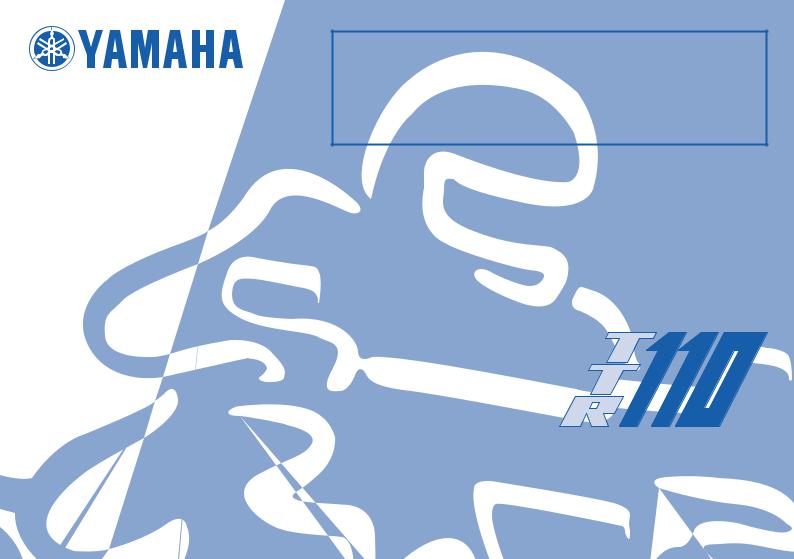 Yamaha TT-R110EE User Manual