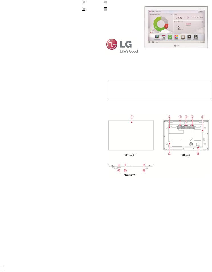 LG PQCSW421E0A Submittal Sheet