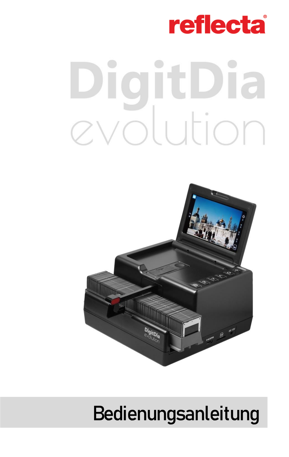 Reflecta DigitDia evolution Instruction manual - ManualMachine.com